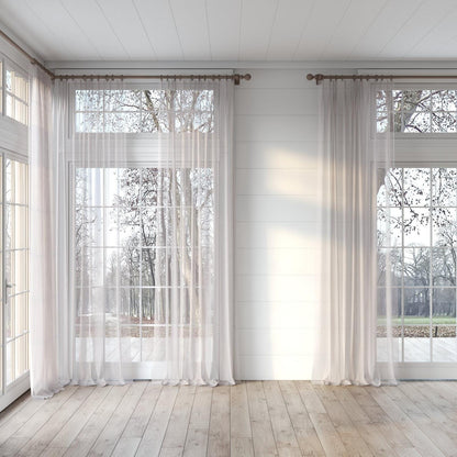 Sekers Cadillac Patina fire retardant curtain fabric, view 6