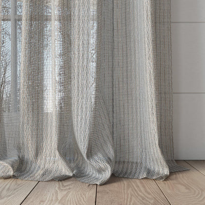Sekers Twinkle Petal fire retardant curtain fabric, view 3
