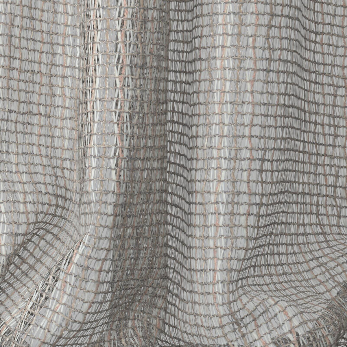 Sekers Twinkle Petal fire retardant curtain fabric, view 4