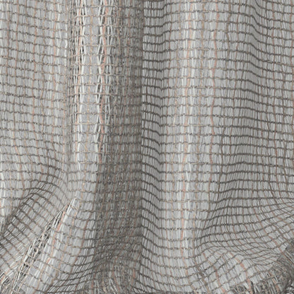Sekers Twinkle Petal fire retardant curtain fabric, view 4
