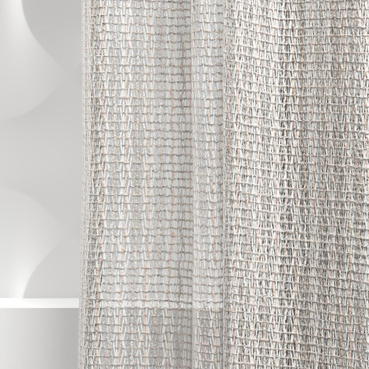 Sekers Twinkle Petal fire retardant curtain fabric, view 5