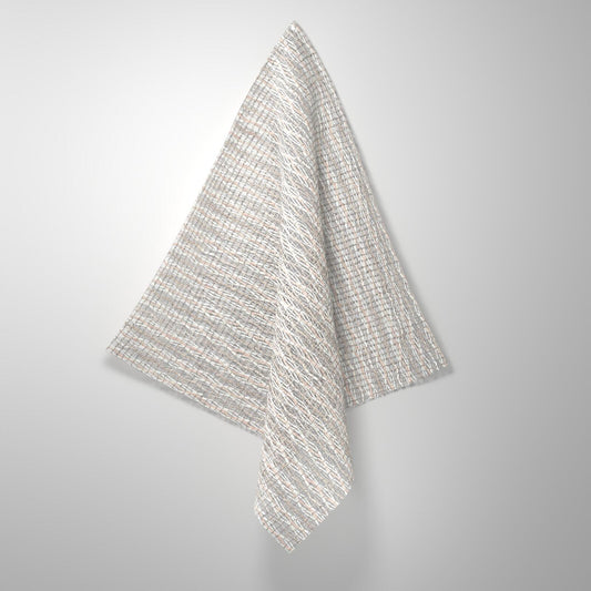 Sekers Twinkle Petal fire retardant curtain fabric, view 2