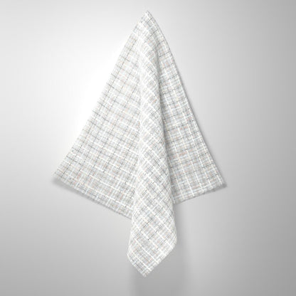 Sekers Glitz Quartz fire retardant curtain fabric, view 2