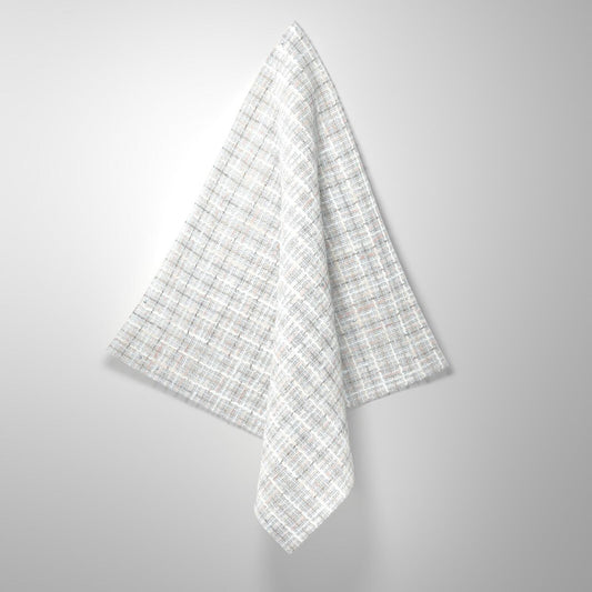 Sekers Glitz Quartz fire retardant curtain fabric, view 2