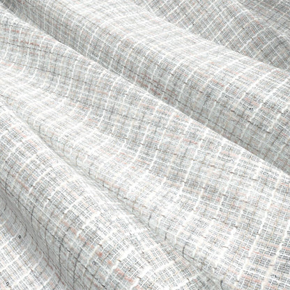 Sekers Glitz Quartz fire retardant curtain fabric, view 3