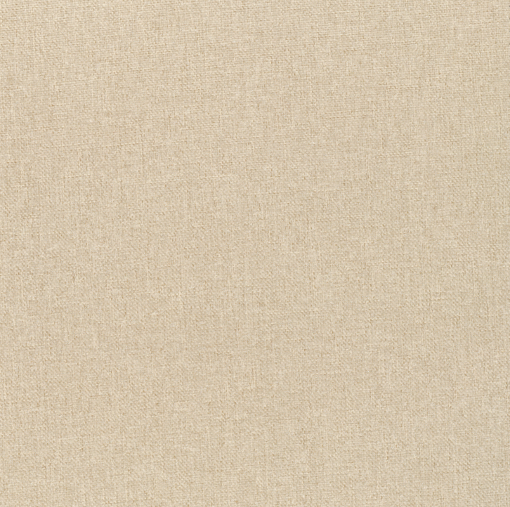 Sekers Lunar Sand & Walnut fire retardant curtain fabric