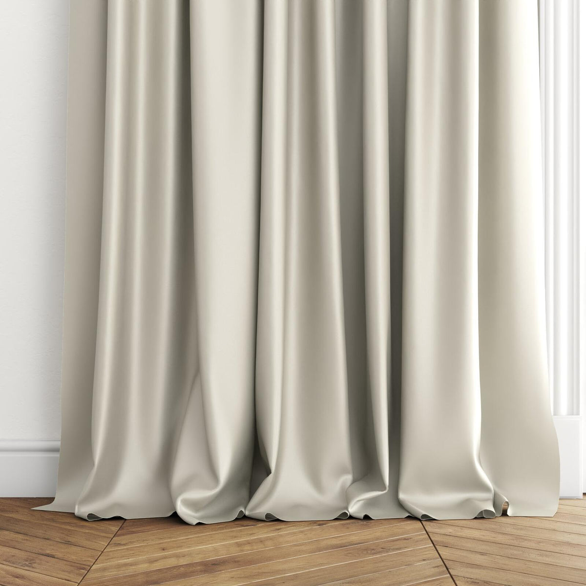 Sekers Vow Silk fire retardant curtain fabric, view 2