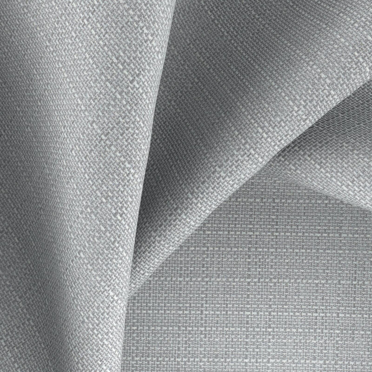FR-One Darkness Silver fire retardant curtain fabric, view 3