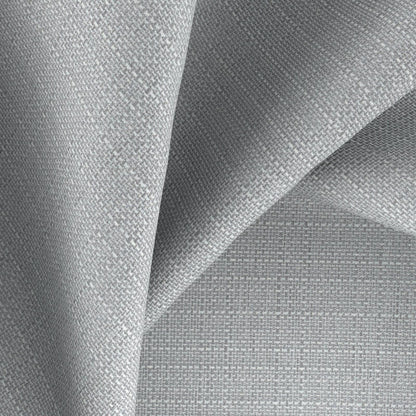 FR-One Darkness Silver fire retardant curtain fabric, view 3