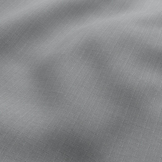 FR-One Darkness Silver fire retardant curtain fabric, view 2