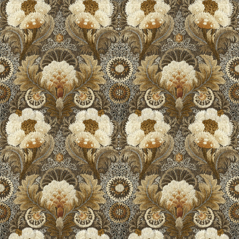 Mallion & Knowles Tapestry Autumn Fire Retardant Curtains