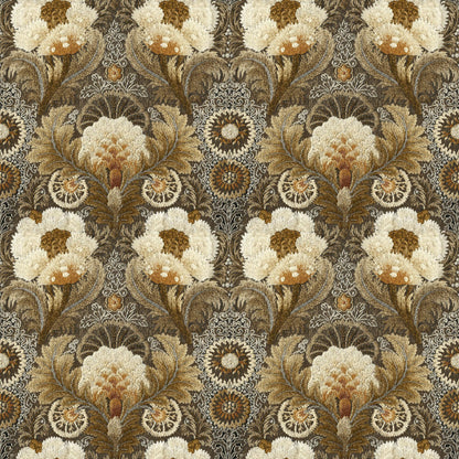 Mallion & Knowles Tapestry Autumn Fire Retardant Curtains
