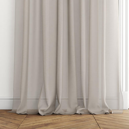 FR-One Locomotion Linen fire retardant curtain fabric, view 3