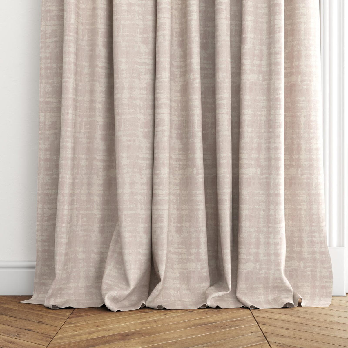 FR-One Modish Orchid fire retardant curtain fabric, view 6