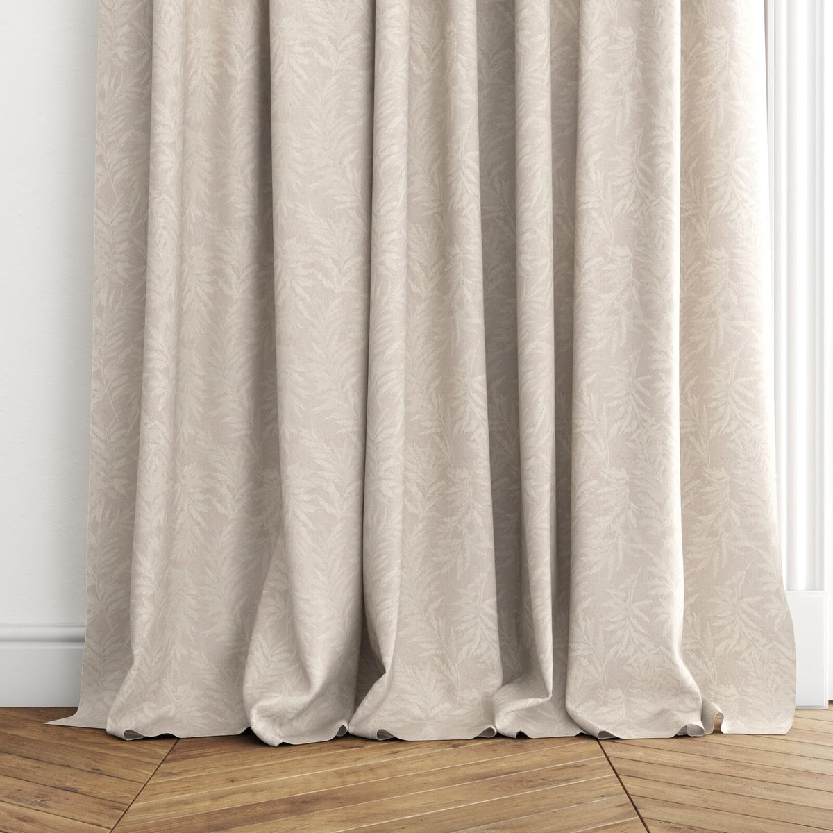 FR-One Carnaby Orchid fire retardant curtain fabric, view 6