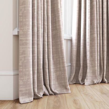 FR-One Modish Orchid fire retardant curtain fabric, view 4