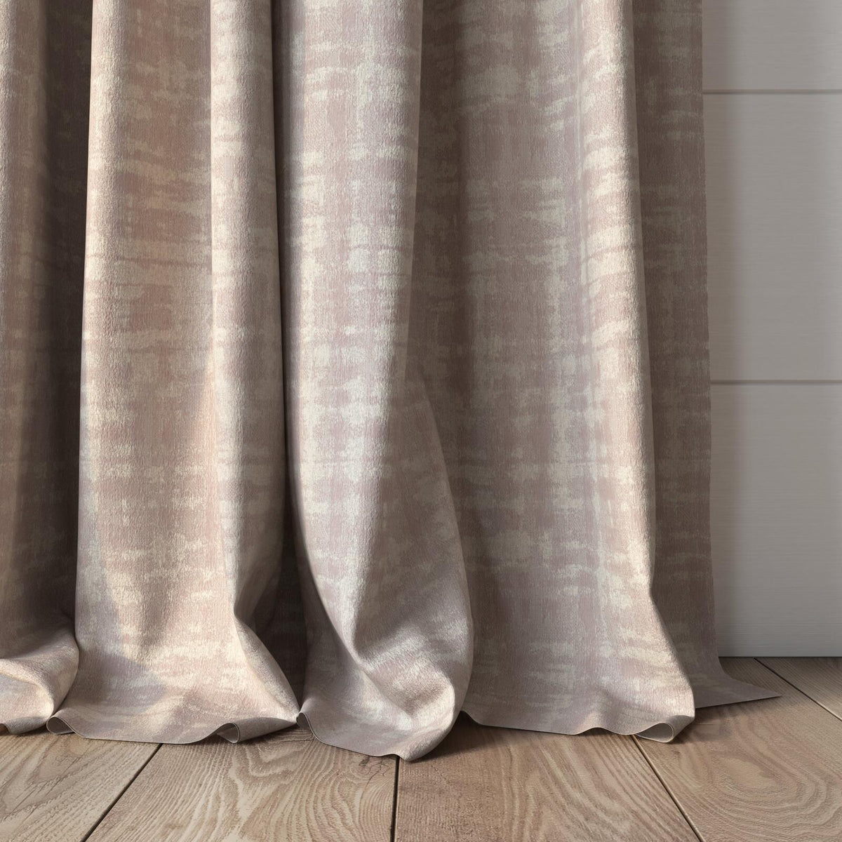FR-One Modish Orchid fire retardant curtain fabric, view 5