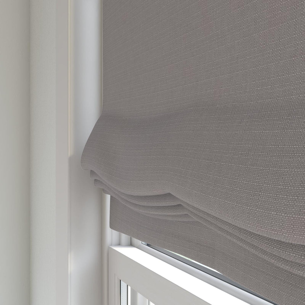 FR-One Darkness Rabbit fire retardant curtain fabric, view 4