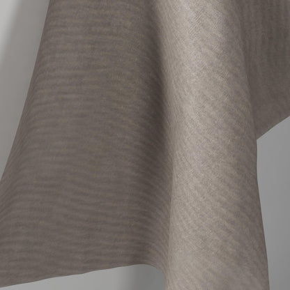 Sekers Barat Taupe fire retardant curtain fabric, view 2