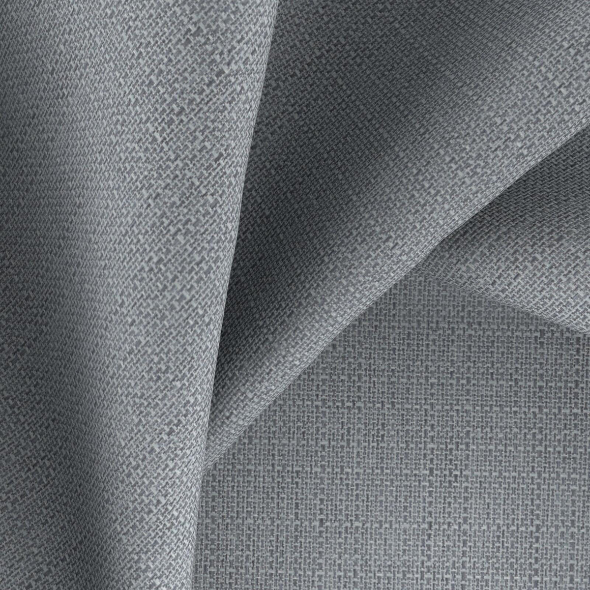 FR-One Darkness Aluminium fire retardant curtain fabric, view 3