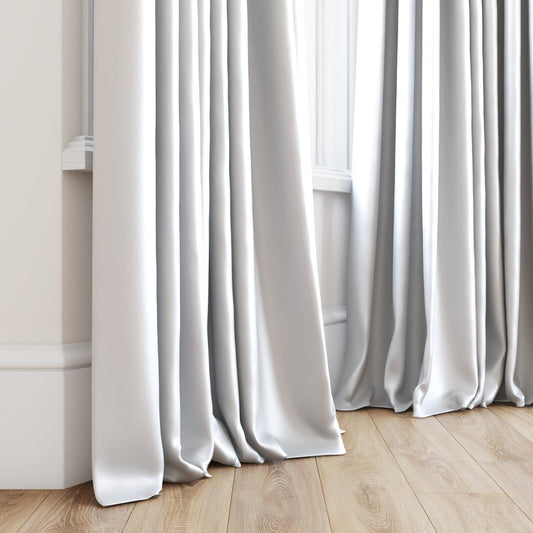 Sekers Vow Bride fire retardant curtain fabric, view 2