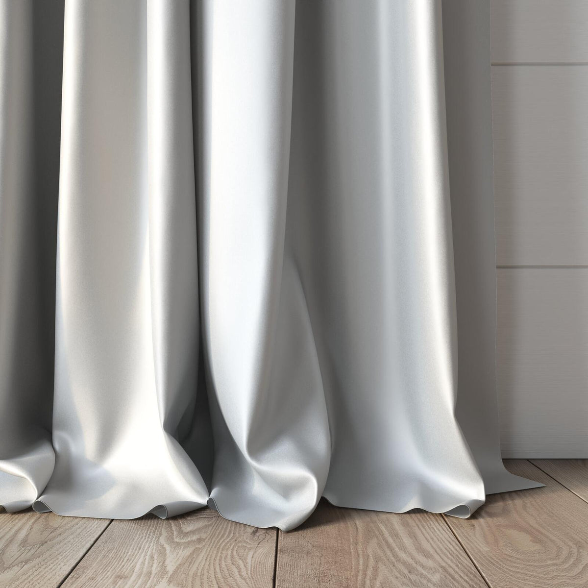 Sekers Vow Bride fire retardant curtain fabric, view 3