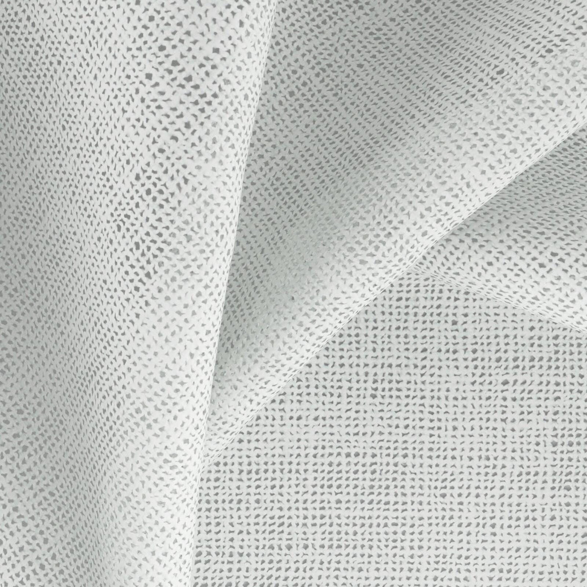 FR-One Statement Ice fire retardant curtain fabric, view 3