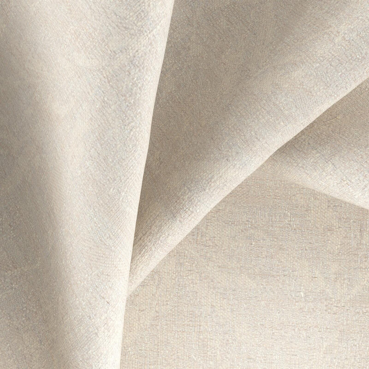 FR-One Carnaby Ivory fire retardant curtain fabric, view 3