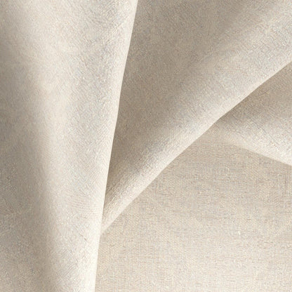 FR-One Carnaby Ivory fire retardant curtain fabric, view 3