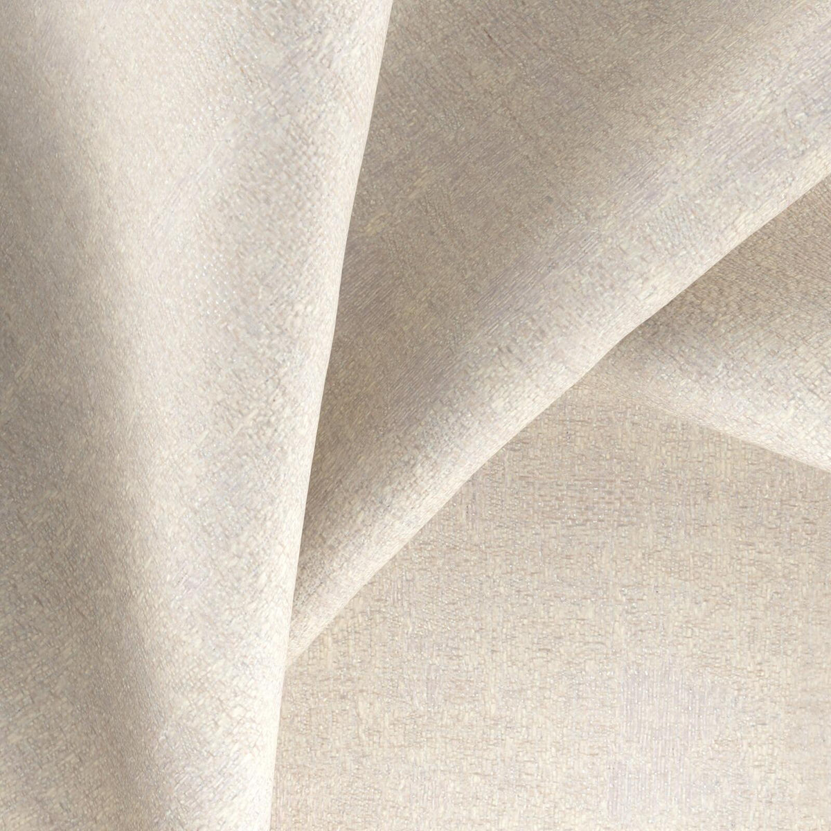 FR-One Modish Ivory fire retardant curtain fabric, view 3