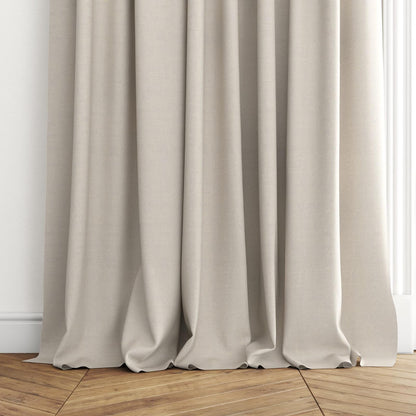FR-One Modish Ivory fire retardant curtain fabric, view 6