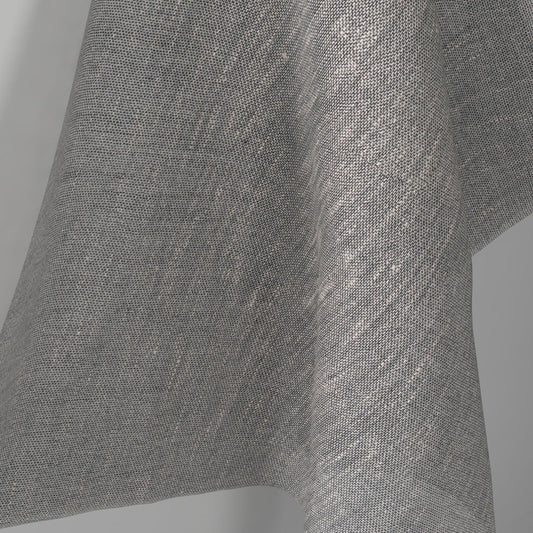 FR-One Locomotion Liquorice fire retardant curtain fabric, view 2
