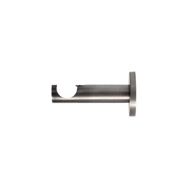 Contract 19mm contemporary bracket in stainless steel