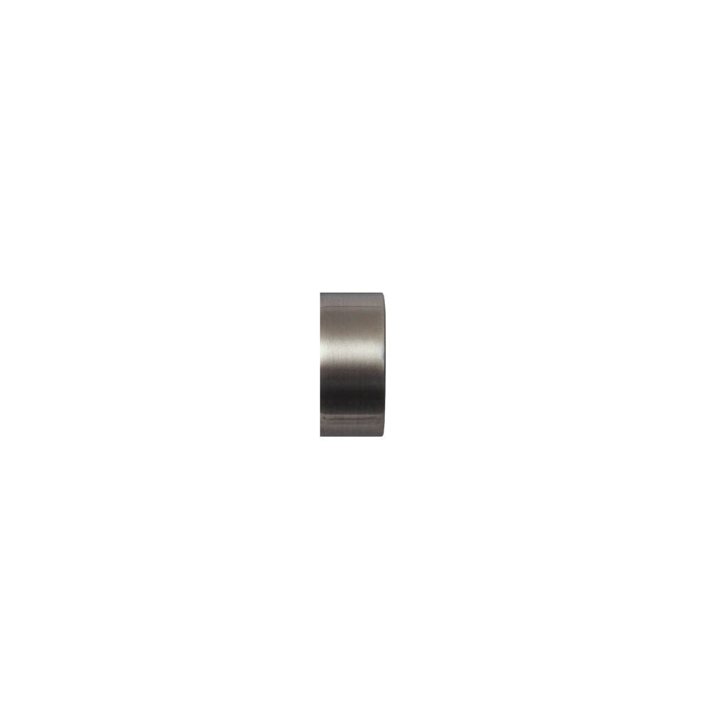 Contract 19mm end cap finial in stainless steel
