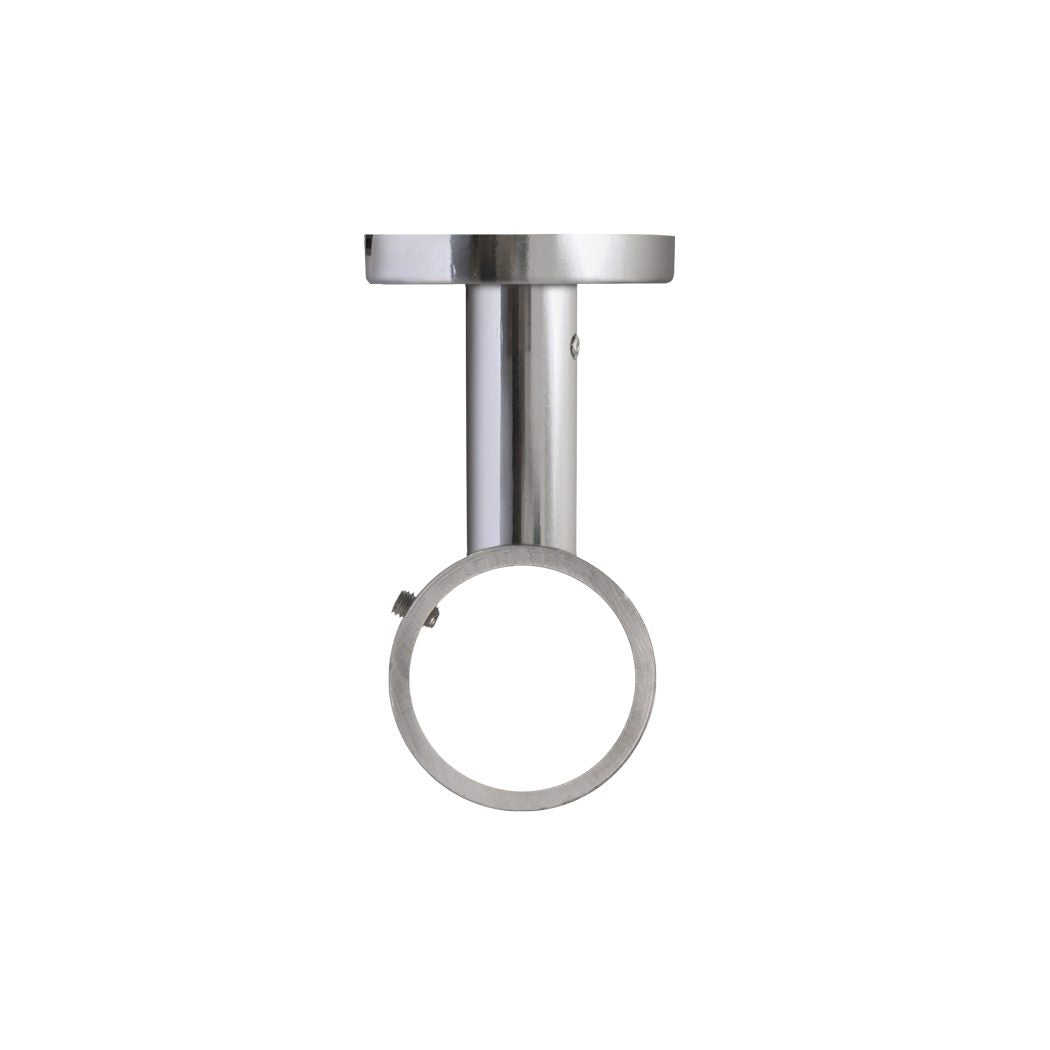 Contract 29mm 8cm ceiling bracket in stainless steel