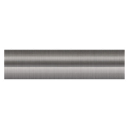 Contract 29mm stainless steel curtain pole, 500cm, pole only