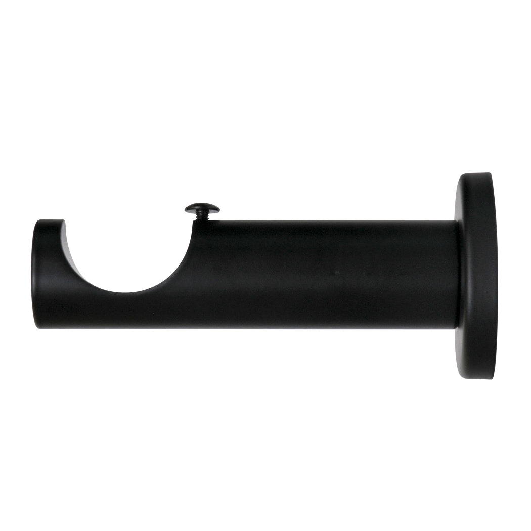 Contract 35mm contemporary bracket in matt black