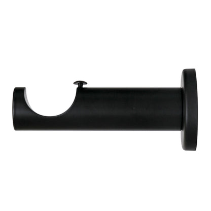Contract 35mm contemporary bracket in matt black