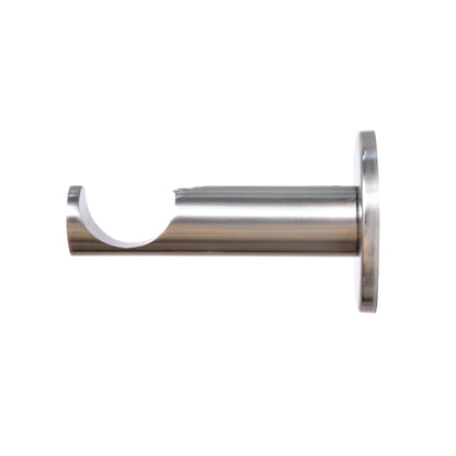 Contract 35mm contemporary bracket in brushed nickel
