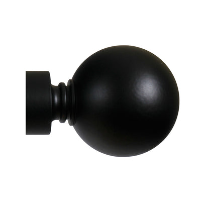Contract 35mm ball finial in matt black