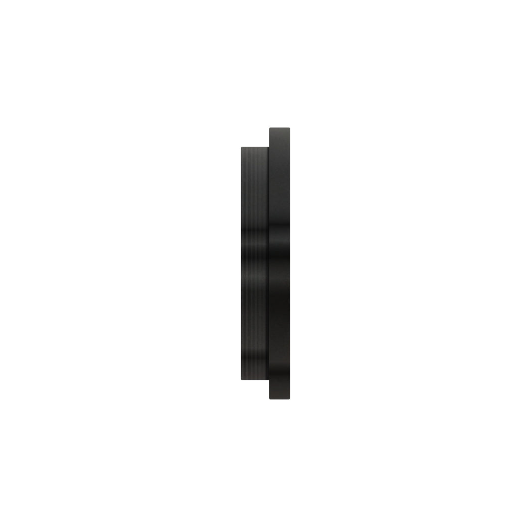 Contract 35mm end cap finial in matt black