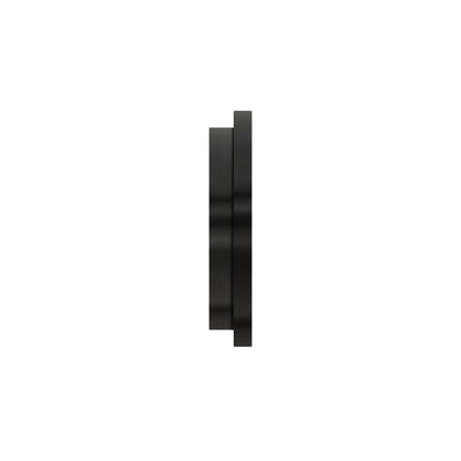 Contract 35mm end cap finial in matt black