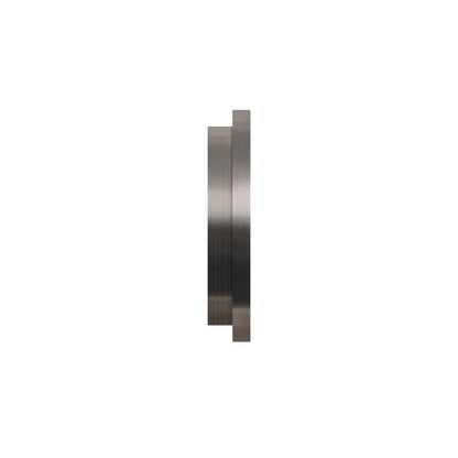 Contract 35mm end cap finial in brushed nickel