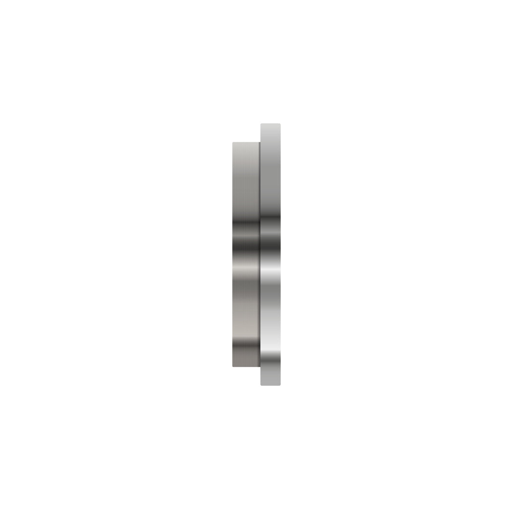 Contract 35mm end cap finial in polished silver