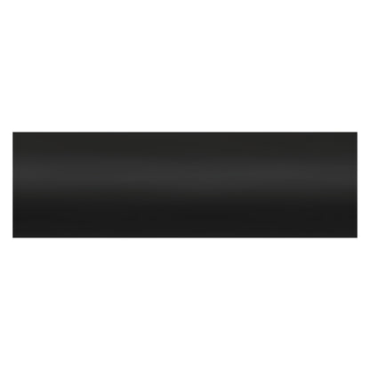 Contract 35mm curtain pole in matt black, pole only