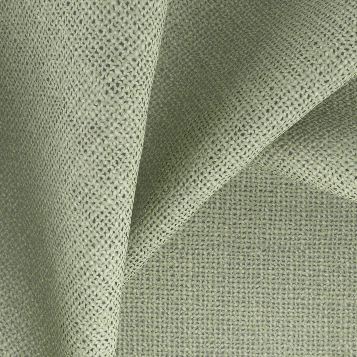FR-One Statement Pistachio fire retardant curtain fabric, view 3