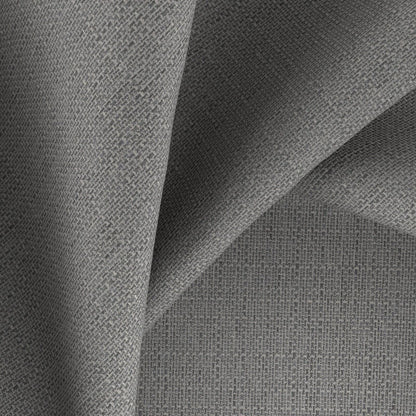 FR-One Darkness Charcoal fire retardant curtain fabric, view 3