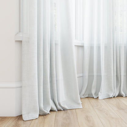 FR-One Statement Snow fire retardant curtain fabric, view 4