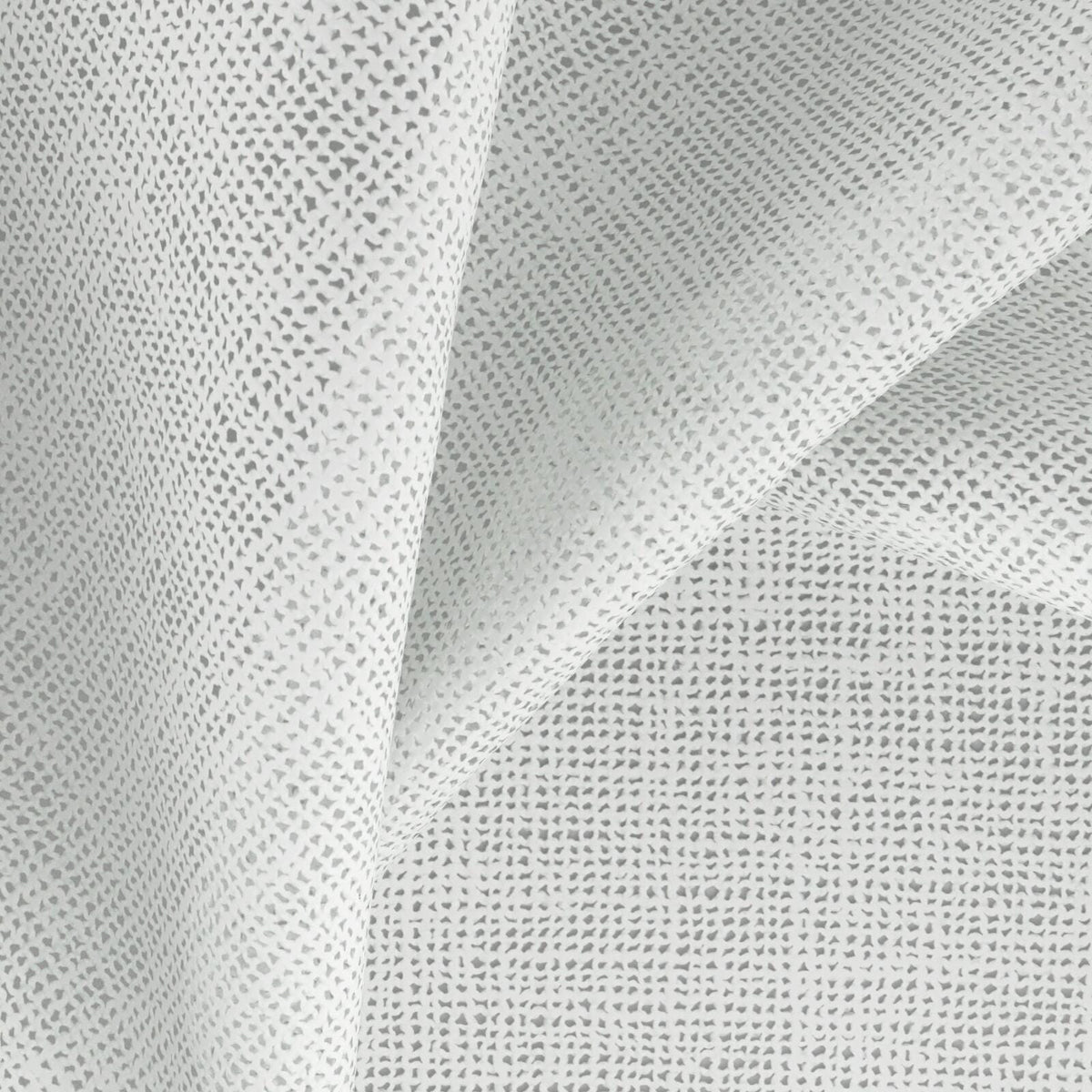 FR-One Statement Snow fire retardant curtain fabric, view 3