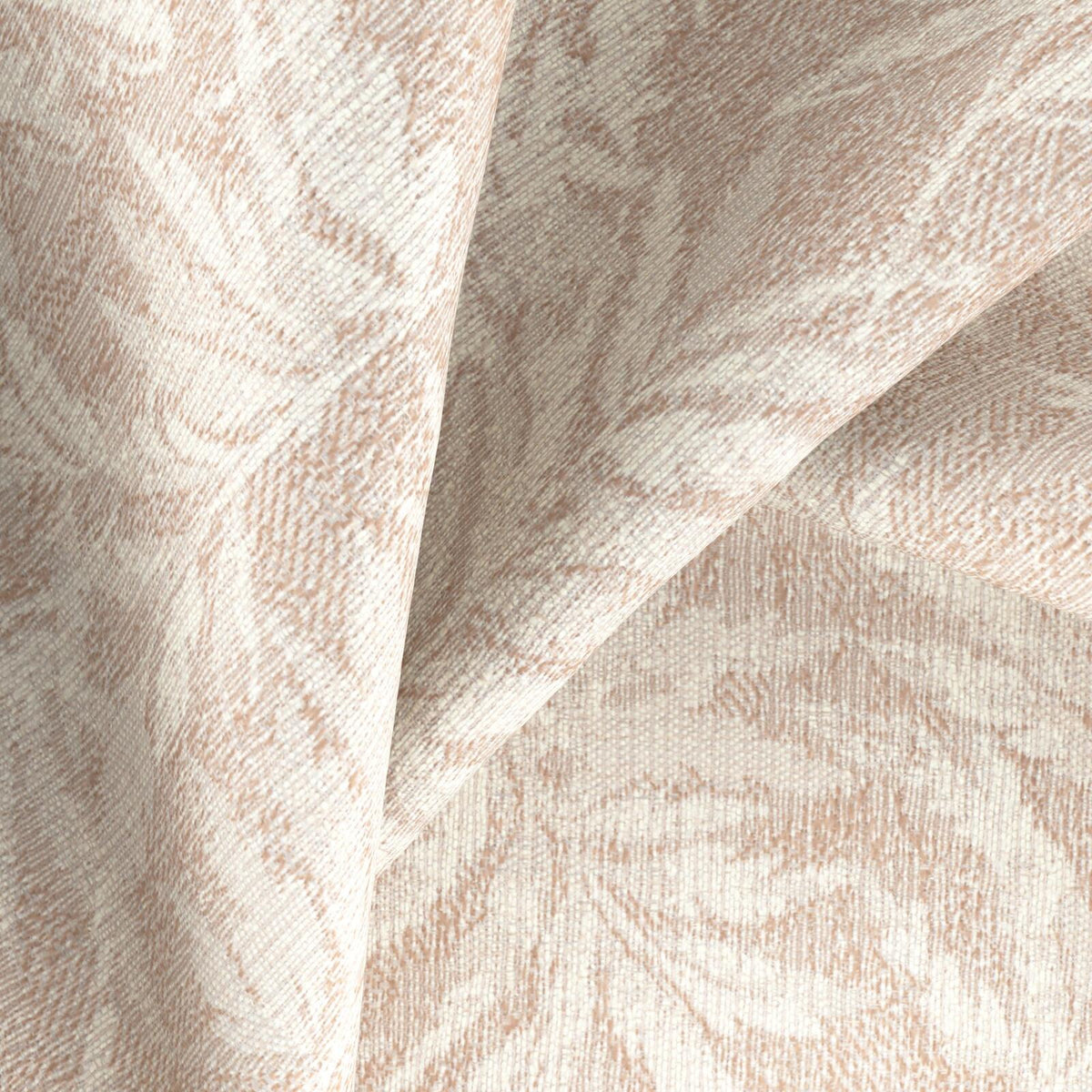 FR-One Carnaby Wheat fire retardant curtain fabric, view 3